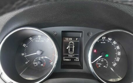 Skoda Yeti I рестайлинг, 2013 год, 1 090 000 рублей, 11 фотография
