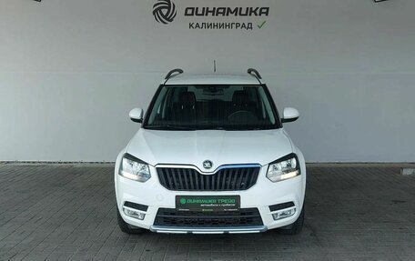 Skoda Yeti I рестайлинг, 2013 год, 1 090 000 рублей, 8 фотография