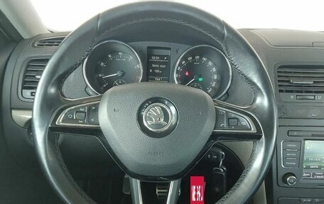 Skoda Yeti I рестайлинг, 2013 год, 1 090 000 рублей, 14 фотография