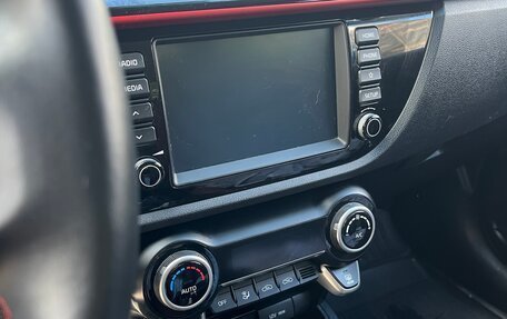 KIA Rio IV, 2019 год, 1 620 000 рублей, 11 фотография