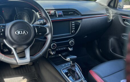 KIA Rio IV, 2019 год, 1 620 000 рублей, 9 фотография