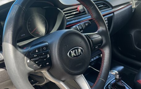 KIA Rio IV, 2019 год, 1 620 000 рублей, 13 фотография