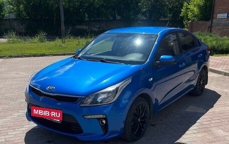 KIA Rio IV, 2019 год, 1 620 000 рублей, 8 фотография
