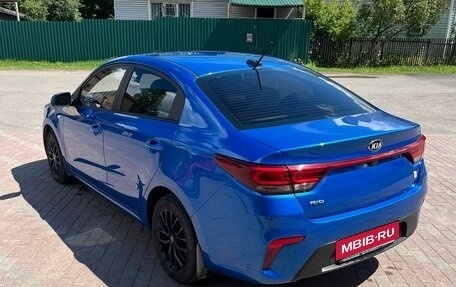 KIA Rio IV, 2019 год, 1 620 000 рублей, 5 фотография