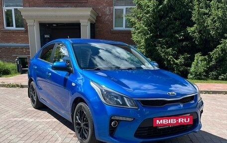 KIA Rio IV, 2019 год, 1 620 000 рублей, 2 фотография