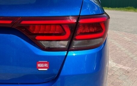 KIA Rio IV, 2019 год, 1 620 000 рублей, 3 фотография