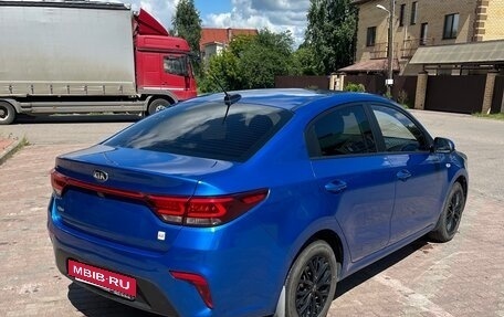 KIA Rio IV, 2019 год, 1 620 000 рублей, 4 фотография