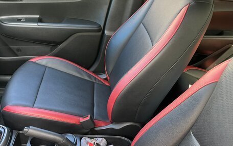 KIA Rio IV, 2019 год, 1 620 000 рублей, 14 фотография