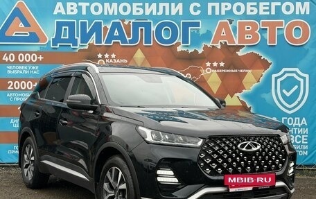 Chery Tiggo 7 Pro, 2022 год, 1 550 000 рублей, 2 фотография