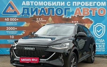 Haval F7x I, 2022 год, 2 095 000 рублей, 10 фотография
