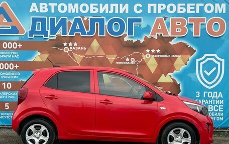 KIA Picanto III рестайлинг, 2017 год, 1 160 000 рублей, 4 фотография