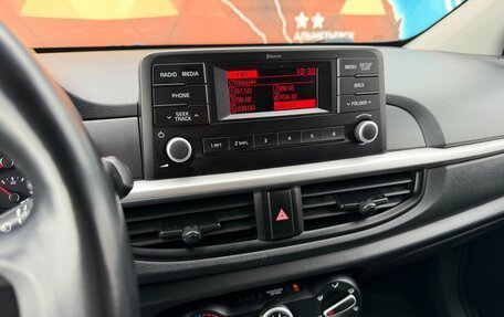 KIA Picanto III рестайлинг, 2017 год, 1 160 000 рублей, 16 фотография