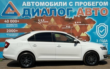 Skoda Rapid I, 2019 год, 1 200 000 рублей, 5 фотография