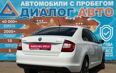 Skoda Rapid I, 2019 год, 1 200 000 рублей, 6 фотография