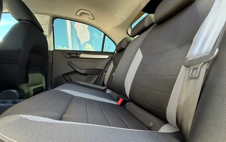 Skoda Rapid I, 2019 год, 1 200 000 рублей, 20 фотография