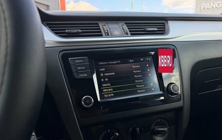 Skoda Rapid I, 2019 год, 1 200 000 рублей, 17 фотография