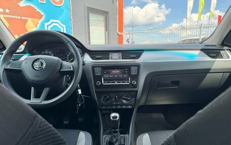 Skoda Rapid I, 2019 год, 1 200 000 рублей, 23 фотография