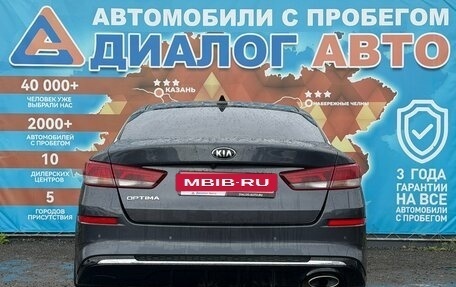 KIA Optima IV, 2019 год, 1 990 000 рублей, 5 фотография