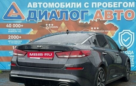 KIA Optima IV, 2019 год, 1 990 000 рублей, 3 фотография