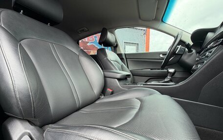 KIA Optima IV, 2019 год, 1 990 000 рублей, 22 фотография