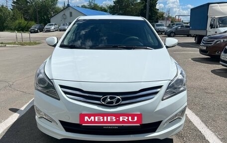 Hyundai Solaris II рестайлинг, 2016 год, 1 129 000 рублей, 3 фотография