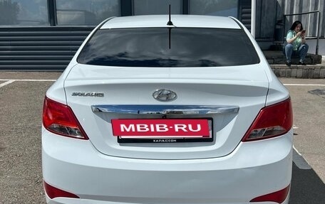 Hyundai Solaris II рестайлинг, 2016 год, 1 129 000 рублей, 4 фотография
