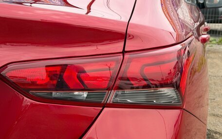 Hyundai Solaris II рестайлинг, 2021 год, 1 650 000 рублей, 13 фотография