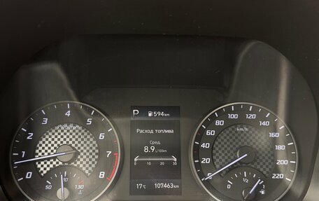 Hyundai Solaris II рестайлинг, 2021 год, 1 650 000 рублей, 14 фотография