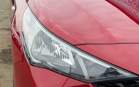 Hyundai Solaris II рестайлинг, 2021 год, 1 650 000 рублей, 12 фотография