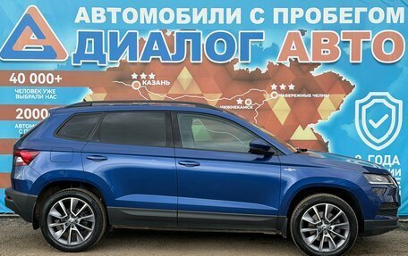 Skoda Karoq I, 2021 год, 2 600 000 рублей, 3 фотография