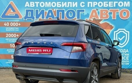 Skoda Karoq I, 2021 год, 2 600 000 рублей, 6 фотография