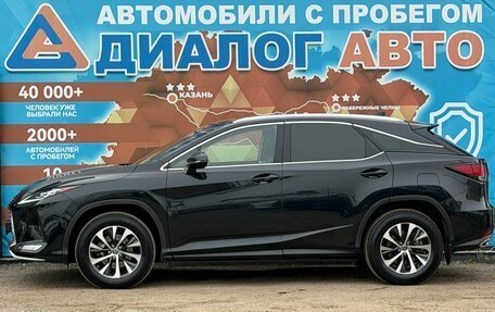 Lexus RX IV рестайлинг, 2021 год, 5 350 000 рублей, 8 фотография