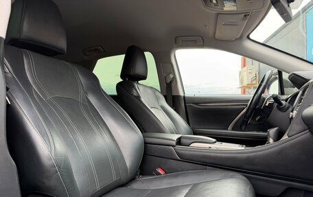 Lexus RX IV рестайлинг, 2021 год, 5 350 000 рублей, 21 фотография