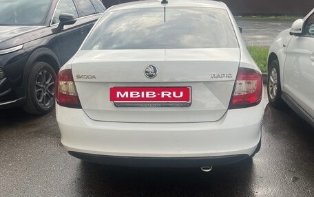 Skoda Rapid I, 2017 год, 1 000 000 рублей, 3 фотография