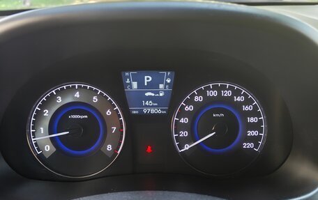 Hyundai Solaris II рестайлинг, 2013 год, 750 000 рублей, 12 фотография