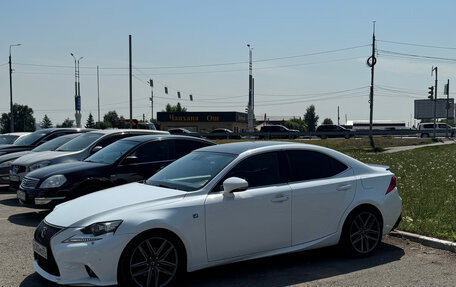 Lexus IS III, 2013 год, 2 800 000 рублей, 10 фотография