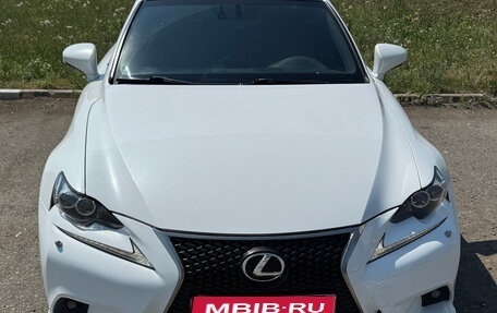 Lexus IS III, 2013 год, 2 800 000 рублей, 8 фотография