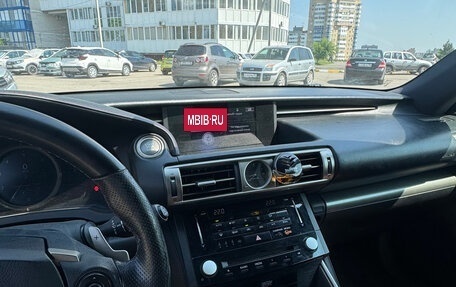 Lexus IS III, 2013 год, 2 800 000 рублей, 5 фотография