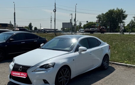 Lexus IS III, 2013 год, 2 800 000 рублей, 9 фотография