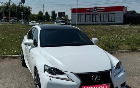 Lexus IS III, 2013 год, 2 800 000 рублей, 18 фотография