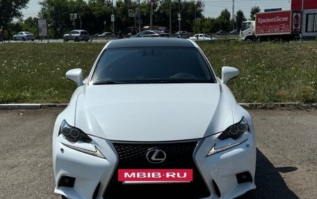 Lexus IS III, 2013 год, 2 800 000 рублей, 19 фотография