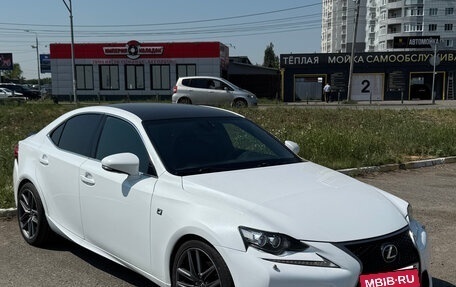 Lexus IS III, 2013 год, 2 800 000 рублей, 17 фотография