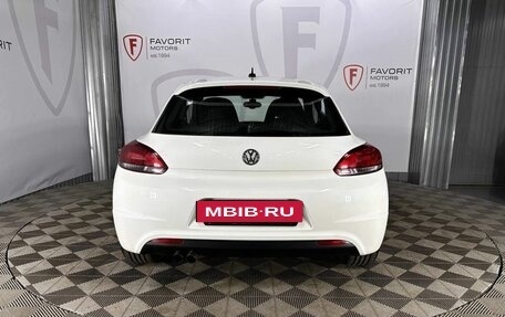 Volkswagen Scirocco III рестайлинг, 2012 год, 1 345 000 рублей, 3 фотография
