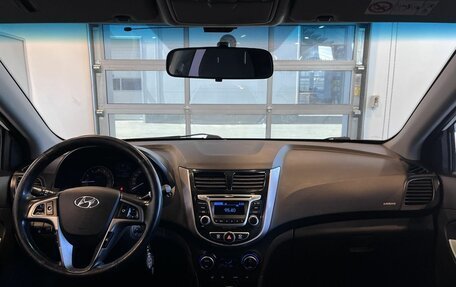 Hyundai Solaris II рестайлинг, 2015 год, 675 000 рублей, 4 фотография