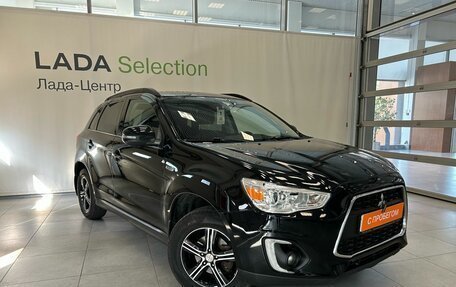 Mitsubishi ASX I рестайлинг, 2014 год, 1 245 000 рублей, 2 фотография