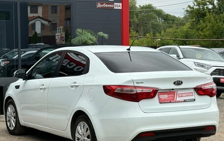 KIA Rio III рестайлинг, 2012 год, 700 000 рублей, 8 фотография