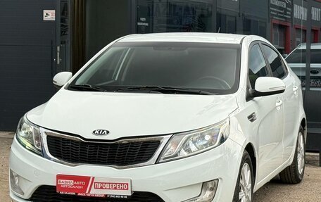 KIA Rio III рестайлинг, 2012 год, 700 000 рублей, 5 фотография