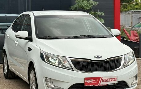 KIA Rio III рестайлинг, 2012 год, 700 000 рублей, 3 фотография