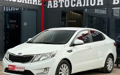 KIA Rio III рестайлинг, 2012 год, 700 000 рублей, 6 фотография