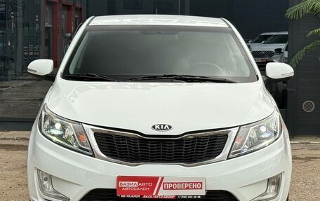 KIA Rio III рестайлинг, 2012 год, 700 000 рублей, 4 фотография